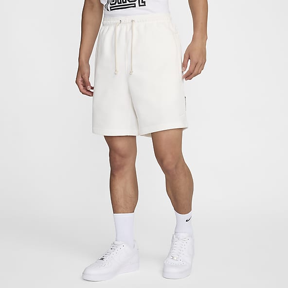 Big and tall white shorts deals
